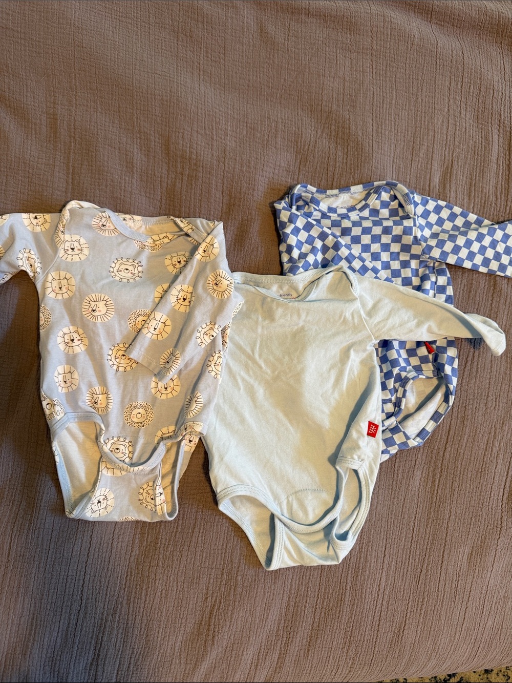 Magnetic Me long Sleeve Onesie BUNDLE